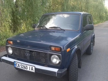 Авто ВАЗ 21214 2009 № 7994384
