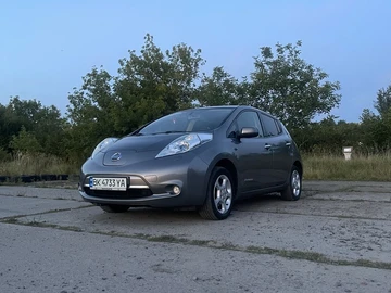 Авто Nissan Leaf 2013 № 7994391