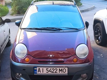 Авто Daewoo Matiz 2006 № 7994392