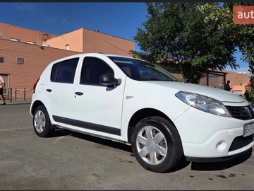 Авто Dacia Sandero 2010 № 7994408