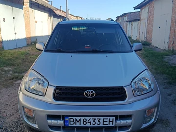 Авто Toyota Rav 4 2002 № 7994409