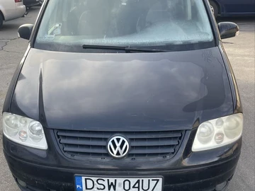 Авто Volkswagen Touran 2004 № 7994469