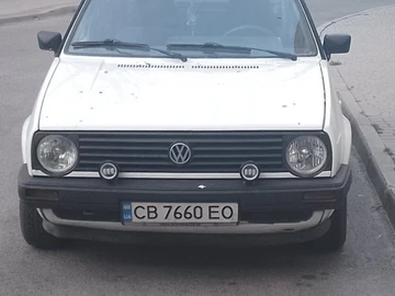 Авто Volkswagen Golf 1986 № 7994475