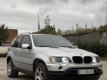 Авто BMW X5 2001 № 7994477