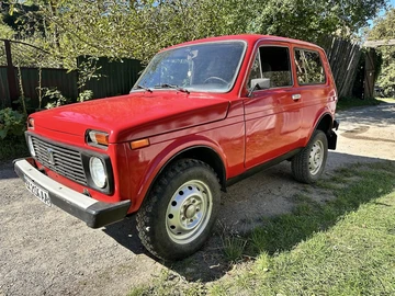 Авто ВАЗ 2121 1989 № 7994490