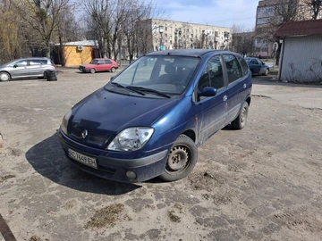 Авто Renault Scenic 2001 № 7994497