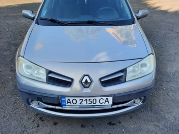 Авто Renault Megane 2006 № 7994523