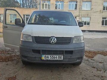 Авто Volkswagen Transporter 2007 № 7994634