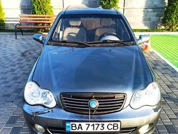 Авто Geely Ck 2008 № 7994644