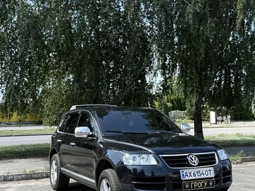 Авто Volkswagen Touareg 2004 № 7994678