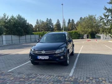 Авто Volkswagen Tiguan 2015 № 7994739
