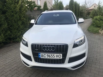 Авто Audi Q7 2011 № 7994741