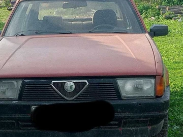 Авто Alfa Romeo 75 1989 № 7994748