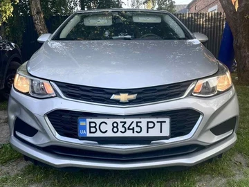Авто Chevrolet Cruze 2017 № 7994824