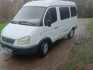 Авто ГАЗ 2217 Соболь Баргузин 2003 № 7994829