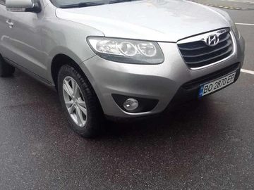 Авто Hyundai Santa Fe 2010 № 7994832