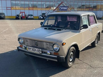 Авто ВАЗ 2101 1986 № 7994879