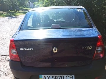 Авто Renault Logan 2009 № 7994880