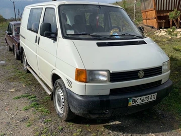 Авто Volkswagen Transporter 1998 № 7994891