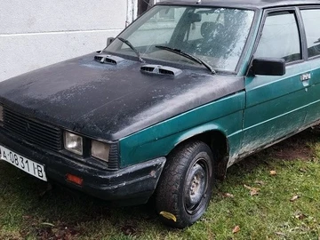 Авто Renault 11 1986 № 7994895