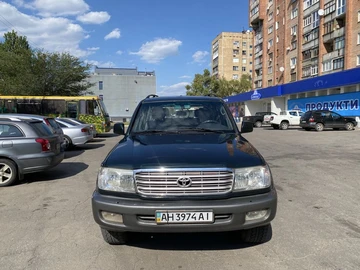 Авто Toyota Land Cruiser 100 1998 № 7994948