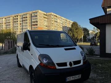 Авто Renault Trafic 2002 № 7994961