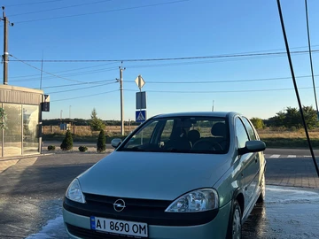 Авто Opel Corsa 2002 № 7994984