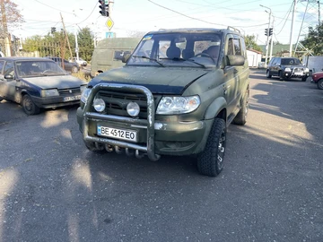 Авто УАЗ 3163 Patriot 2005 № 7995027