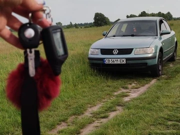 Авто Volkswagen Passat Sedan 1997 № 7995030
