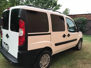 Авто Fiat Doblo 2008 № 7995034