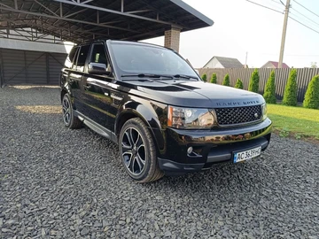 Авто Land Rover Range Rover Sport 2012 № 7995069