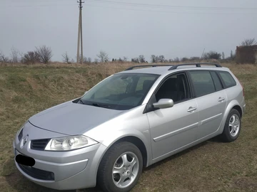 Авто Renault Megane 2007 № 7995070