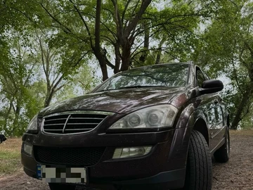 Авто SsangYong Kyron 2010 № 7995083