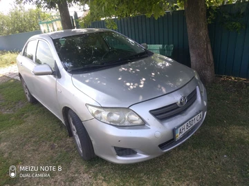 Авто Toyota Corolla 2007 № 7995121