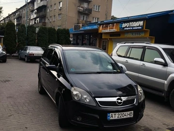 Авто Opel Zafira 2007 № 7995133