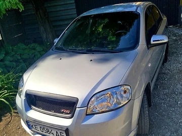 Авто Chevrolet Aveo 2008 № 7995134