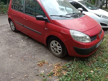 Авто Renault Scenic Ii 2004 № 7995144