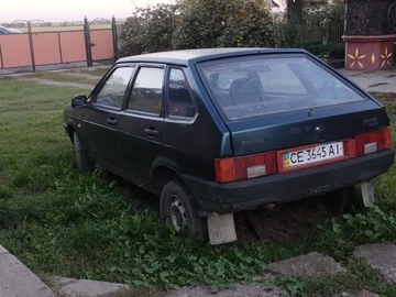 Авто ВАЗ 2109 2003 № 7995145