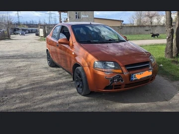 Авто Chevrolet Aveo 2005 № 7995149