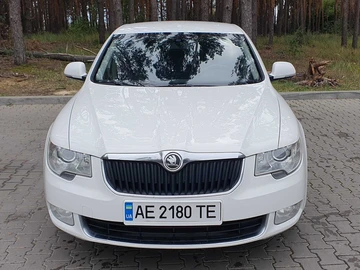 Авто Skoda Superb 2012 № 7995157