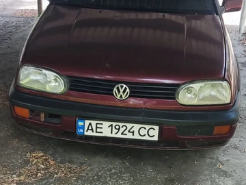 Авто Volkswagen Golf 1993 № 7995163