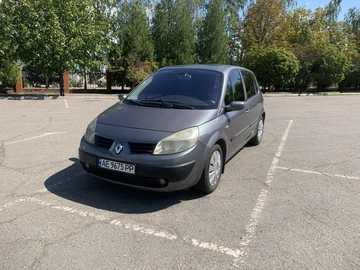 Авто Renault Scenic Ii 2003 № 7995208