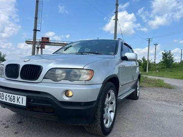 Авто BMW X5 2002 № 7995214