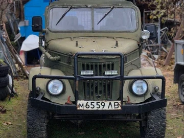 Авто ГАЗ 69 1968 № 7995224