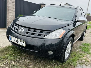 Авто Nissan Murano 2004 № 7995228