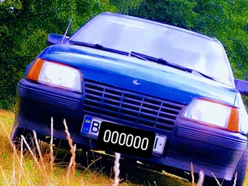 Авто Opel Kadett 1987 № 7995231