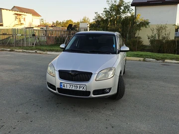 Авто Skoda Fabia 2008 № 7995245
