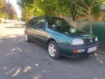 Авто Volkswagen Golf 1994 № 7995298