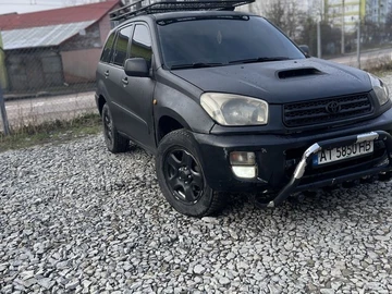 Авто Toyota Rav 4 2002 № 7995309