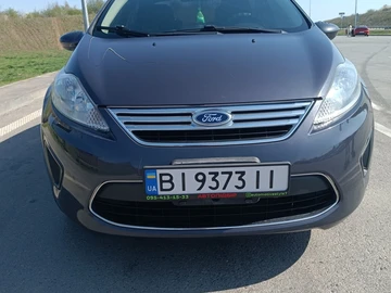 Авто Ford Fiesta 2012 № 7995311